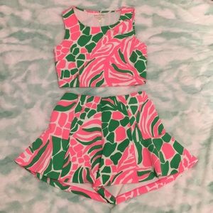 Lilly Pulitzer Set (Med)